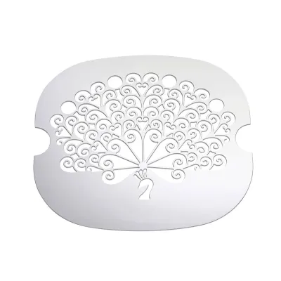 Декоративный поддон для капель La Pavoni LPAGPELS01 для рожковых кофемашин, хромированный, серебристый