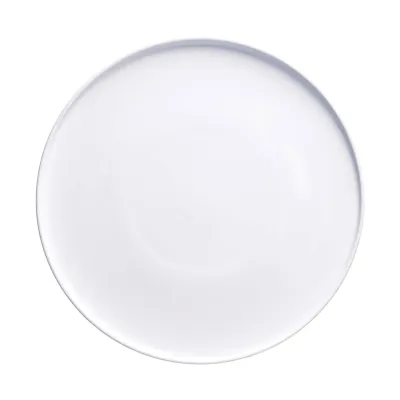 Тарелки обеденные фарфоровые La Porcellana Bianca Essenziale Gourmet 32 см, набор 2 шт, белые