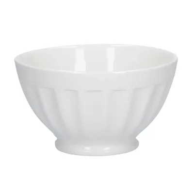 Миски фарфоровые La Porcellana Bianca Pieve 14 см, набор 5 шт, белые