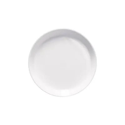 Тарелки глубокие фарфоровые La Porcellana Bianca Essenziale Gourmet 21,5 см, набор 6 шт, белые