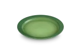 Тарелка обеденная Le Creuset 27,3 см, каменная керамика, bamboo green, зелёная — фото 2