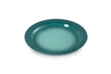 Тарелка большая каменная керамика Le Creuset 27,3 см, bleu riviera — фото 1