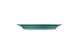 Тарелка большая каменная керамика Le Creuset 27,3 см, bleu riviera — фото 2