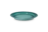 Тарелка большая каменная керамика Le Creuset 27,3 см, bleu riviera — фото 4