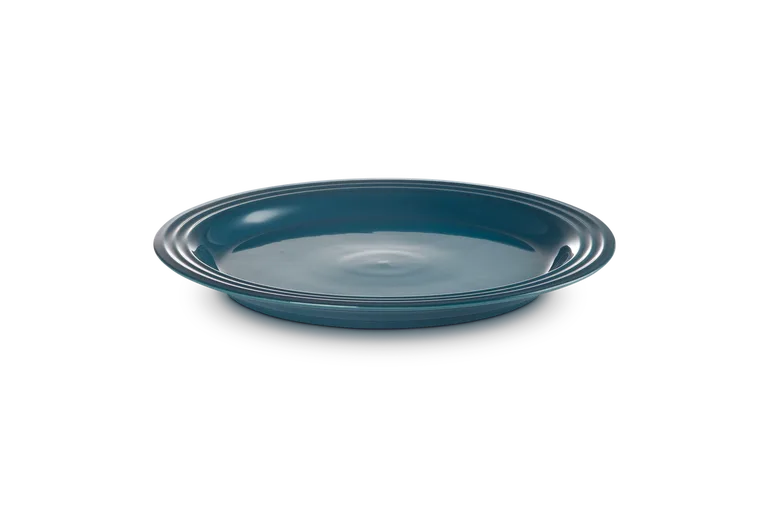 Тарелка обеденная Le Creuset большая 27,3 см, каменная керамика
