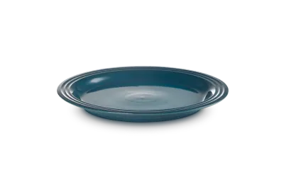 Тарелка обеденная Le Creuset большая 27,3 см, каменная керамика