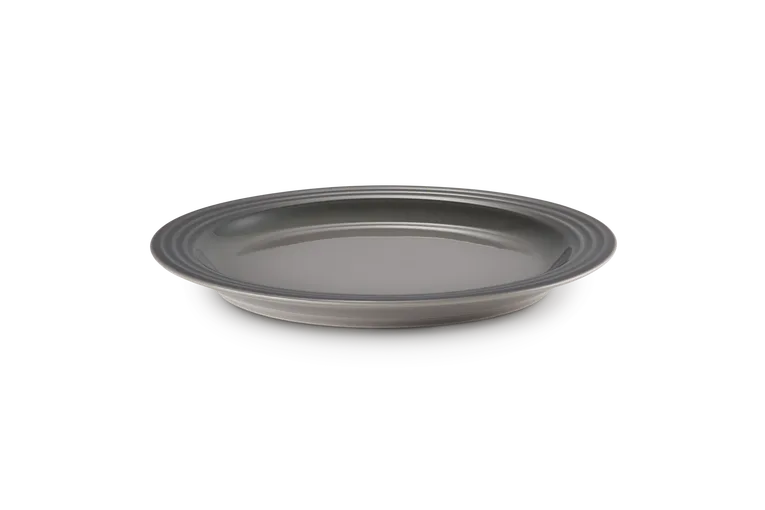 Тарелка Le Creuset большая 27,3 см из каменной керамики, flint, серая