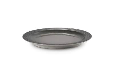 Тарелка Le Creuset большая 27,3 см из каменной керамики, flint, серая