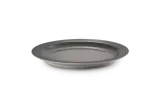 Тарелка Le Creuset большая 27,3 см из каменной керамики, flint, серая — фото 1
