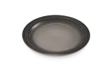 Тарелка Le Creuset большая 27,3 см из каменной керамики, flint, серая — фото 2