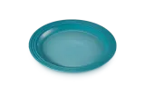 Тарелка большая Le Creuset 27,3 см, каменная керамика, карибский цвет — фото 2