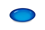 Тарелка большая Le Creuset 27,3 см, каменная керамика, azure, голубая — фото 2