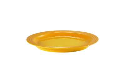 Тарелка большая обеденная Le Creuset 27,3 см, каменная керамика, nectar, жёлтая