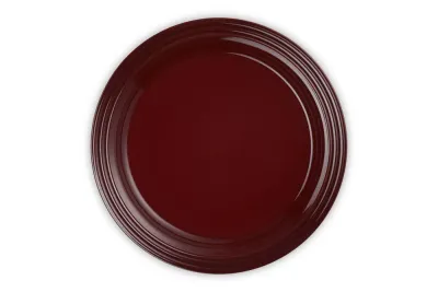Тарелка большая Le Creuset 27,3 см, каменная керамика, rhone, красная