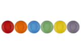Миски для мюсли Le Creuset Coupe Rainbow из каменной керамики, набор 6 шт, разноцветные — фото 3
