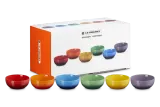 Миски для мюсли Le Creuset Coupe Rainbow из каменной керамики, набор 6 шт, разноцветные — фото 4