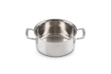 Кастрюля Le Creuset 3-ply из нержавеющей стали 20 см, 3 л, с крышкой — фото 4