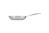 Сковорода Le Creuset 3-ply 20 см, нержавеющая сталь без антипригарного покрытия, для индукционных плит, серебристая — фото 3