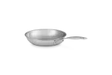 Сковорода Le Creuset 3-ply 20 см, нержавеющая сталь без антипригарного покрытия, для индукционных плит, серебристая — фото 5