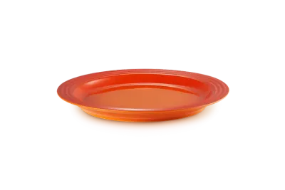 Тарелка Le Creuset обеденная 27,3 см, каменная керамика, огненная, оранжевая