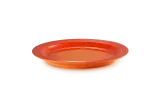Тарелка Le Creuset обеденная 27,3 см, каменная керамика, огненная, оранжевая — фото 1