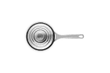 Сотейник Le Creuset 3-ply Plus Signature с крышкой 16 см, 1,9 л, нержавеющая сталь — фото 3