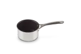 Сотейник для молока Le Creuset 3-ply Plus Signature 11 см, 1,3 л, антипригарный, нержавеющая сталь — фото 3