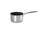 Сотейник для молока Le Creuset 3-ply Plus Signature 11 см, 1,3 л, антипригарный, нержавеющая сталь — фото 4