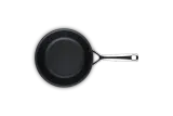 Сковорода-сотэ Le Creuset 3-ply с крышкой 20 см, 1,9 л, нержавеющая сталь, для индукционных плит, серебристая — фото 4