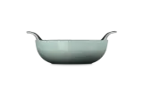 Блюдо Balti Dish чугунное эмалированное Le Creuset 24 см, 2,7 л, цвет sea salt, индукция, духовка — фото 1