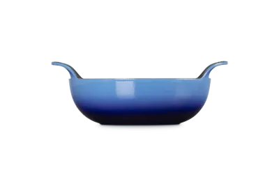 Чугунное блюдо Le Creuset Balti Dish 24 см, 2,7 л, эмалированное, для индукции, газа и духовки, цвет azure