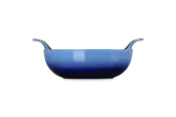 Чугунное блюдо Le Creuset Balti Dish 24 см, 2,7 л, эмалированное, для индукции, газа и духовки, цвет azure — фото 1