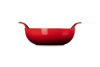 Чугунное блюдо Le Creuset Balti Dish 24 см, 2,7 л, эмалированное, вишнёвое