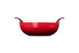 Чугунное блюдо Le Creuset Balti Dish 24 см, 2,7 л, эмалированное, вишнёвое — фото 1
