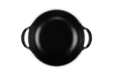 Чугунное блюдо Le Creuset Balti Dish 24 см, 2,7 л, эмалированное, вишнёвое — фото 2