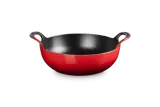 Чугунное блюдо Le Creuset Balti Dish 24 см, 2,7 л, эмалированное, вишнёвое — фото 4