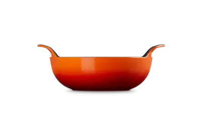 Чугунное блюдо Le Creuset Balti Dish 24 см, 2,7 л, эмалированное, пламенного цвета