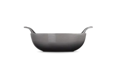 Чугунное блюдо Le Creuset Balti Dish 24 см, 2,7 л, эмалированное, подходит для индукции и духовки, цвет flint