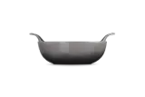 Чугунное блюдо Le Creuset Balti Dish 24 см, 2,7 л, эмалированное, подходит для индукции и духовки, цвет flint — фото 1
