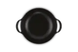 Чугунное блюдо Le Creuset Balti Dish 24 см, 2,7 л, эмалированное, подходит для индукции и духовки, цвет flint — фото 2