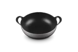 Чугунное блюдо Le Creuset Balti Dish 24 см, 2,7 л, эмалированное, подходит для индукции и духовки, цвет flint — фото 3