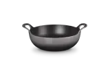 Чугунное блюдо Le Creuset Balti Dish 24 см, 2,7 л, эмалированное, подходит для индукции и духовки, цвет flint — фото 4