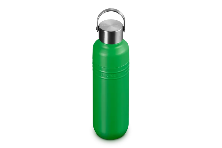 Бутылка для воды Le Creuset 0,5 л с вакуумной изоляцией, нержавеющая сталь, Bamboo Green, зелёная