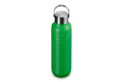 Бутылка для воды Le Creuset 0,5 л с вакуумной изоляцией, нержавеющая сталь, Bamboo Green, зелёная