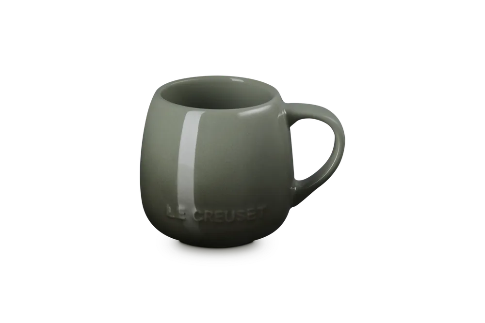 Кружка Le Creuset Coupe из каменной керамики, Thyme зелёная