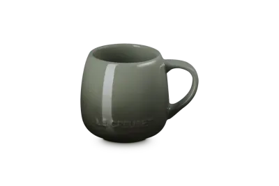 Кружка Le Creuset Coupe из каменной керамики, Thyme зелёная