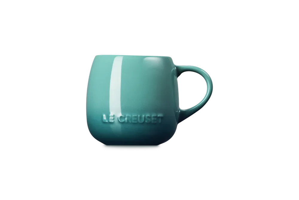 Кружка Le Creuset Coupe из каменной керамики 320 мл, Bleu Riviera синяя