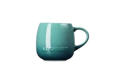 Кружка Le Creuset Coupe из каменной керамики 320 мл, Bleu Riviera синяя