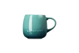 Кружка Le Creuset Coupe из каменной керамики 320 мл, Bleu Riviera синяя — фото 1