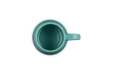 Кружка Le Creuset Coupe из каменной керамики 320 мл, Bleu Riviera синяя — фото 2